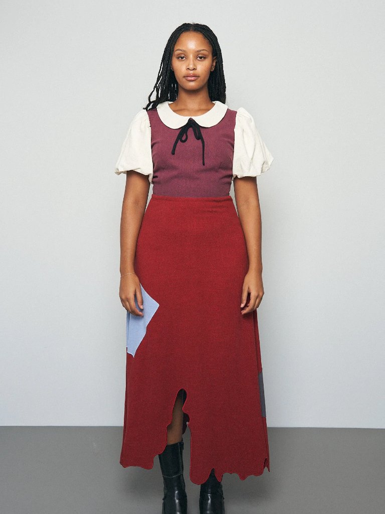 Rare Fashion Brand Company Disney Snow White Rags Cosplay Dress Size Large Nwot